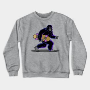 Bigfoot Skater Crewneck Sweatshirt